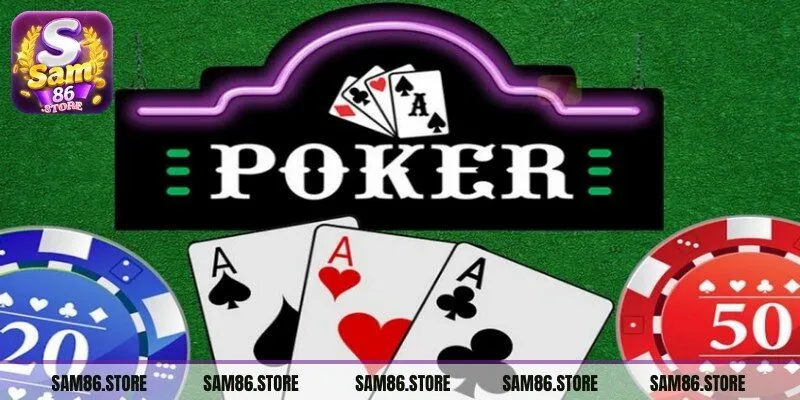 Poker là một tựa game thiên về kỹ năng và chiến thuật