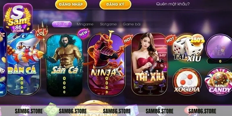 Casino Sam86 đưa cược thủ đến với không gian sòng bài chuyên nghiệp