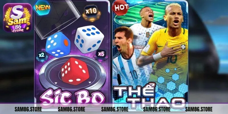Sam86 mang đến trải nghiệm đẳng cấp 