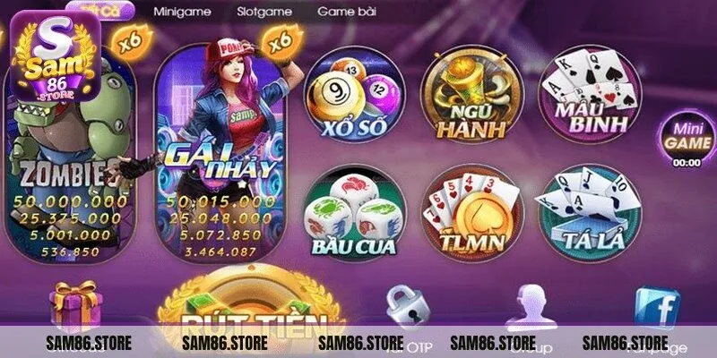 Sảnh Xổ Số Sam86 mang đến sự ấn tượng, độc đáo